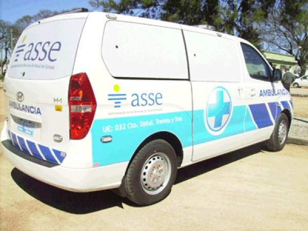 Llamado a ch&oacute;fer de ambulancia en el Centro Auxiliar de Vergara 11/06/21