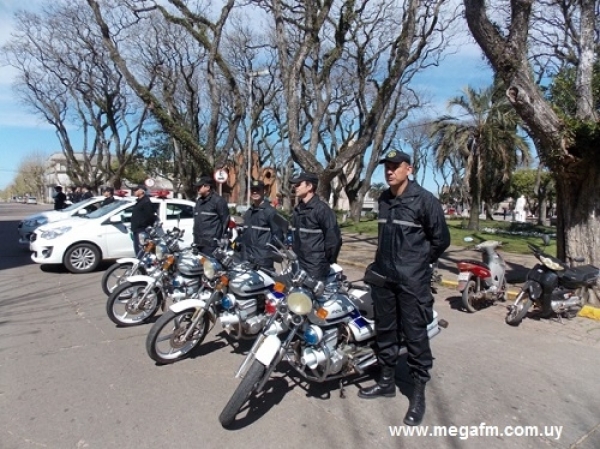 Polic&iacute;as de Jefatura de Treinta y Tres aplicar&aacute;n multas de tr&aacute;nsito