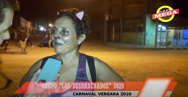 Los desordenados en el carnaval de Vergara 2020