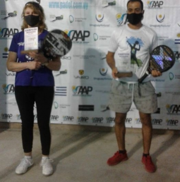 Rita Ayala logr&oacute; otro triunfo en el padel 9/11/20