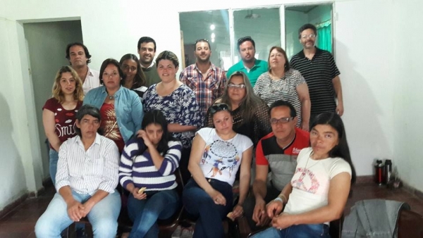 Cierre del Programa Uruguay Trabaja  2017 en Vergara