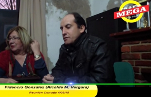 El Alcalde Fidencio Gonzalez brindo diversos adelantos en la &uacute;ltima reuni&oacute;n del concejo Municipal del pasado viernes