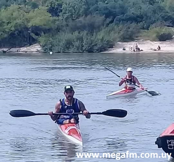 El vergarense V&iacute;ctor Rodriguez gan&oacute; en su categor&iacute;a en la regata Treinta y Tres puerto La Charqueada 2018