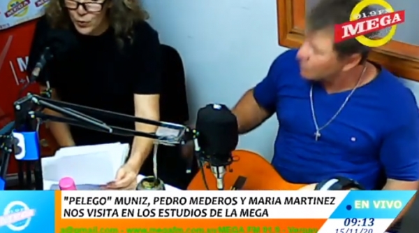 Robert "Pelego" Muniz, Pedro Mederos y Maria Martinez - la noche sin ti