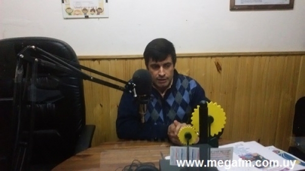 Este fin de semana se realiza la fiesta de la primavera en Vergara integrante del Municipio local Marcial Beltran brindo detalles de las actividades a realizarse