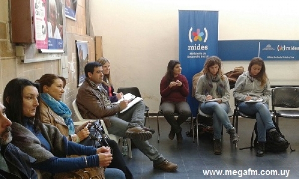 Se realizo reuni&oacute;n de mesa interinstitucional de Politicas sociales MIDES Treinta y Tres