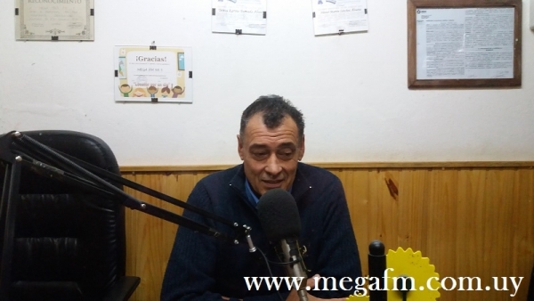 Nos visito el edil Jos&eacute; Amaro, hablo de la pol&iacute;tica local, departamental y nacional 27/05/16