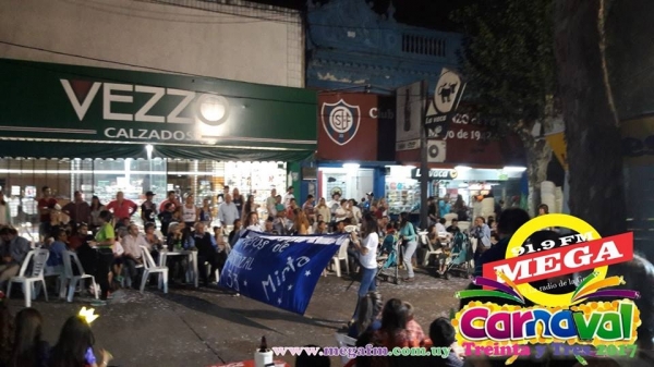 Comparsa Los nietos de Mirta - Carnaval Vergara 2017