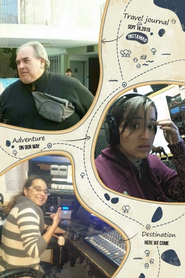 Gente de radio - entrevista a Jose Carlos Senoseain - programa Cero a la izquierda