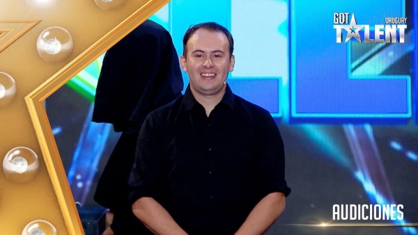 Entrevista al Mago Ricardo Diaz en Got Talent 23/10/20
