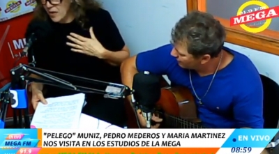 Robert "Pelego" Muniz, Pedro Mederos y Maria Martinez - Poema de los tres