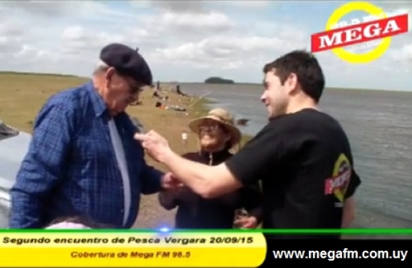 An&eacute;cdotas en el segundo encuentro de pesca Campistegui Lemos "se pesco el dedo"