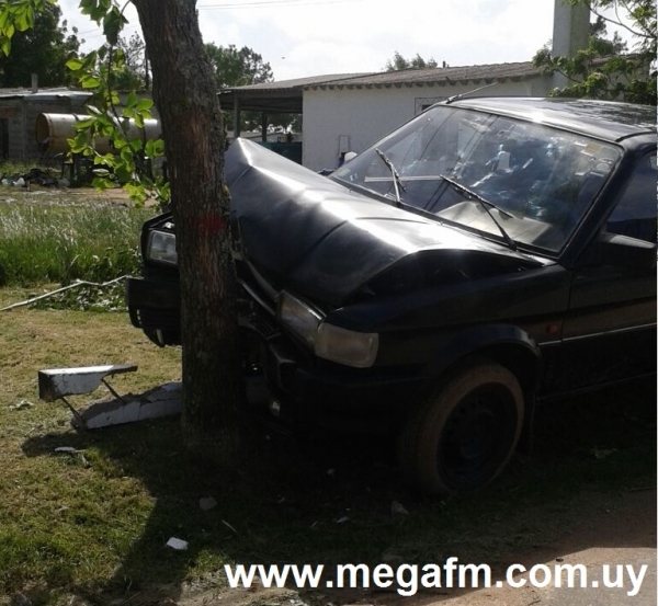 Accidente en la localidad de Rinc&oacute;n de Ramirez 28/10/16