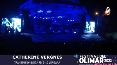Catherine Vergnes en el Festival del Olimar 2022