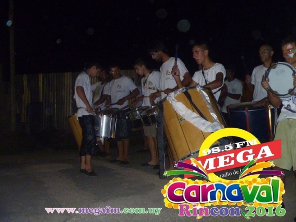 Batucada La Cuchilla - Carnaval 2017 Vergara