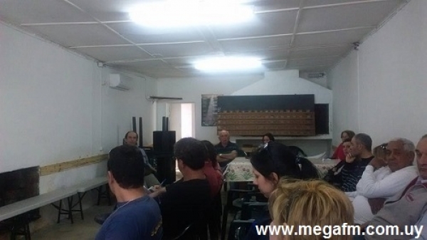 Reuni&oacute;n de Conformaci&oacute;n de Comit&eacute; de emergencia en Vergara ajustan detalles