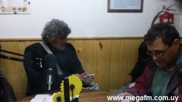 Se sorteo la moto del bono colaboraci&oacute;n de Dario Nano Araujo