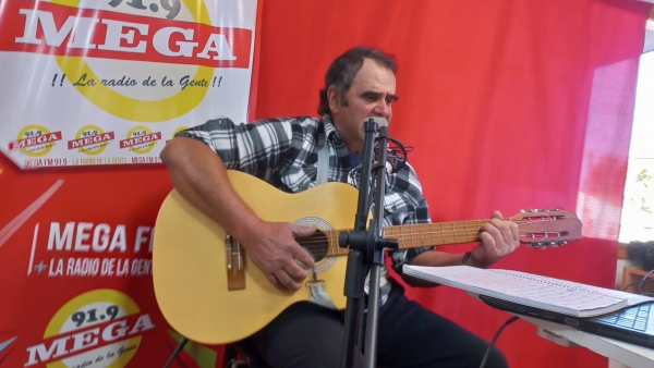 Nelson Brum - concurso MEGAVOZ 2022