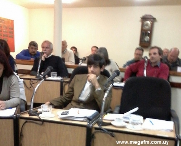 Nicolas Lucas "El Facha" joven Edil en la Junta Departamental