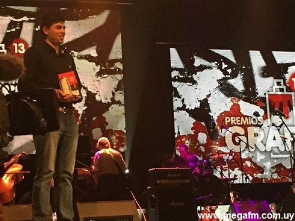 El Luis Suarez "Vergarense" en los premios Graffiti 2015