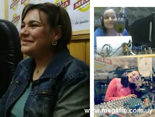 Gente de radio - entrevista a Mayka Da Silva - programa Cero a la Izquierda