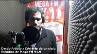 Dardo Araujo grabó voz y vídeo del tema 