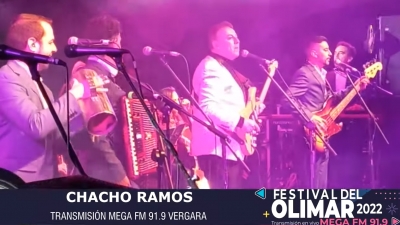 Chacho Ramos en el Festival del Olimar 2022