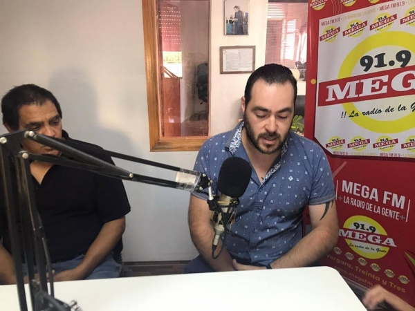 Miguel Diaz l&iacute;der local de Cabildo Abierto apoyar&aacute; a William Bentancur en las elecciones Municipales 20/03/20