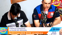 Mega FM 91.9 entrevista Fidencio Gonzalez 17/12/21