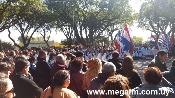 Mega FM transmiti&oacute; el acto del 19 de junio de 2016 en Vergara