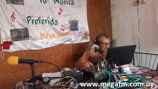 El programa TU M&Uacute;SICA PREFERIDA en vivo desde barrio las Chacras