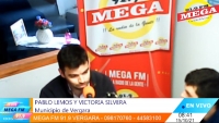 Mega FM 91.9 entrevista a Pablo Lemos y Victoria Silvera 15/10/21