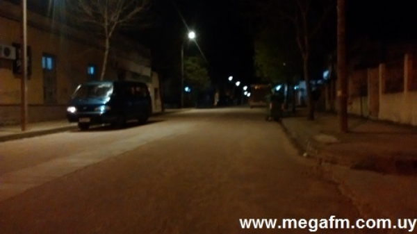 Llegaron los focos LED a la luminaria p&uacute;blica de Vergara