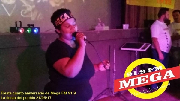 Maria Luisa Brum es la ganadora del concurso MEGAVOZ 217 en su segunda edici&oacute;n