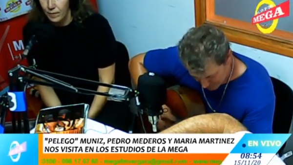 Robert "Pelego" Muniz, Pedro Mederos y Maria Martinez - Bolsillo viejo