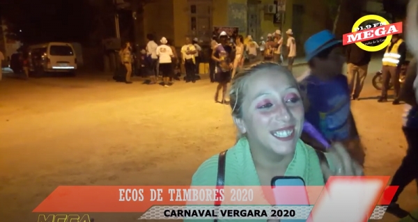 Ecos de tambores en el carnaval de Vergara 2020