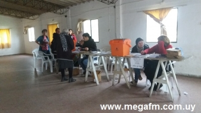 139 personas votaron en las elecciones internas del Frente Amplio en Vergara 24/07/16
