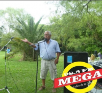 Falleció el pastor Ariel Campelo - desde Mega FM lamentamos el deceso del integante de nuestro equipo