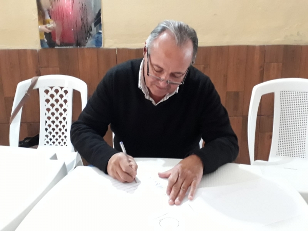 Se realiz&oacute; jornada de adhesi&oacute;n al grupo de los intendentes en Vergara 19/07/18