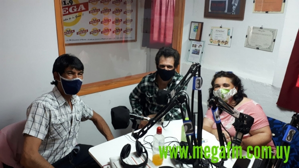 Juancito Freire nos visit&oacute; en Sin Fronteras junto a Jonathan y Claudia