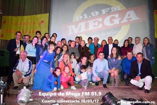 En mayo se viene el 5to. aniversario de la Mega y el concurso MEGAVOZ 2018