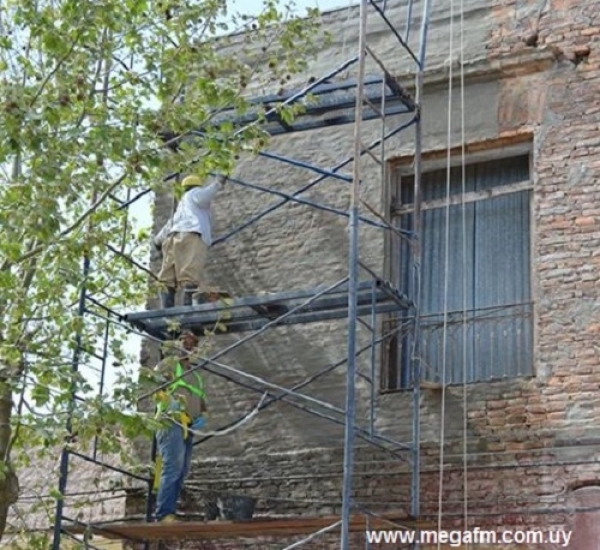 El "altillo de Padula" viene siendo remodelado en Vergara