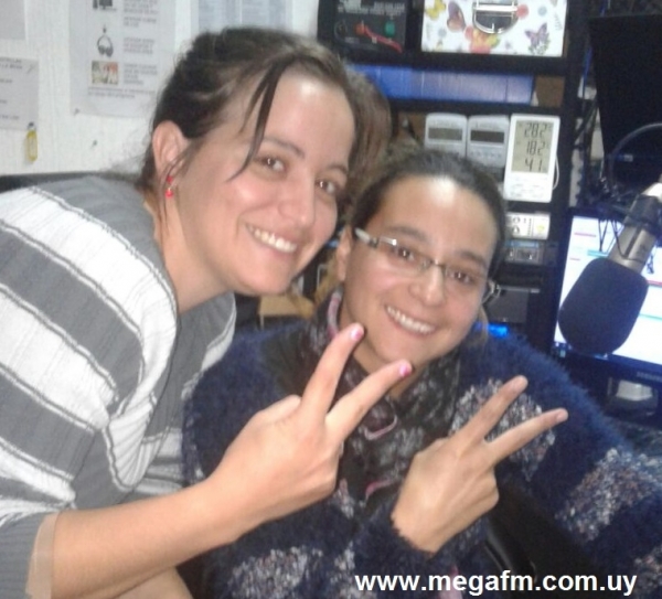 Carolina Pereira se sumo a la familia de la Mega a todo Rock