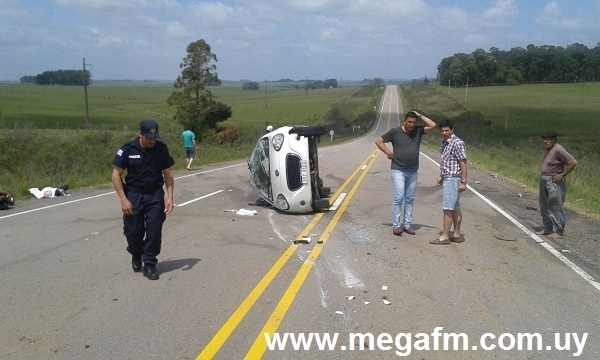 Accidente de tr&aacute;nsito en Ruta 18 Km. 325 9/11/16