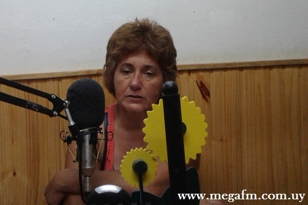 Sandra Luzardo agradecio a todos aquellos que la han apoyado 18/03/16