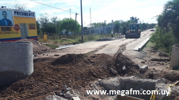 Se estima que pr&oacute;ximo al fin de semana quede habilitado el tr&aacute;nsito en calle Fortunato Jara - Vergara 4/05/20