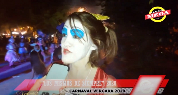 Los mismos de siempre en el carnaval de Vergara 2020