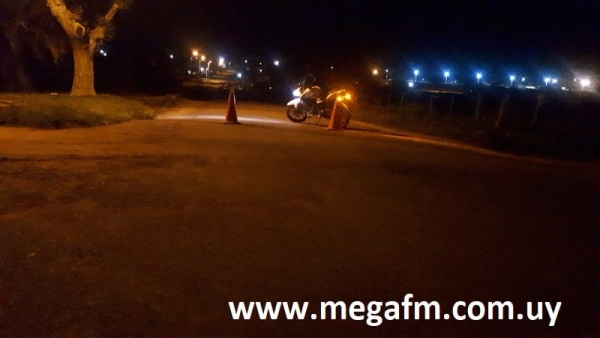 Accidente de tr&aacute;nsito en calle Lucas Urrutia e Hildebrando Vergara 27/10/20