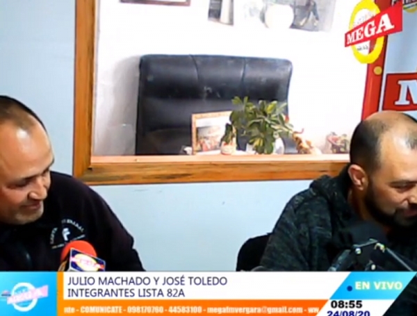 Julio Machado y Jose Toledo 24/08/20