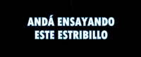 Este domingo concursamos entre todos los que canten el estrebillo de la Mega